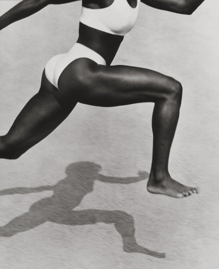 Herb Ritts (American, 1952–2002). Jackie Joyner-Kersee, Point Dume, 1987.© Herb Ritts Foundation/Trunk Archive