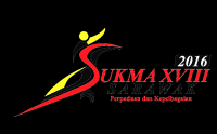 logo Sukma 2016 Kuching sukmasarawak2016.my