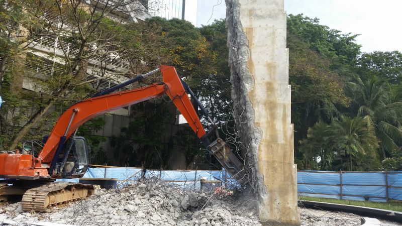 Datuk Seri Tengku Adnan Tengku Mansor says City Hall had received complaints against the sculpture from the public and decided it was better to tear it down.