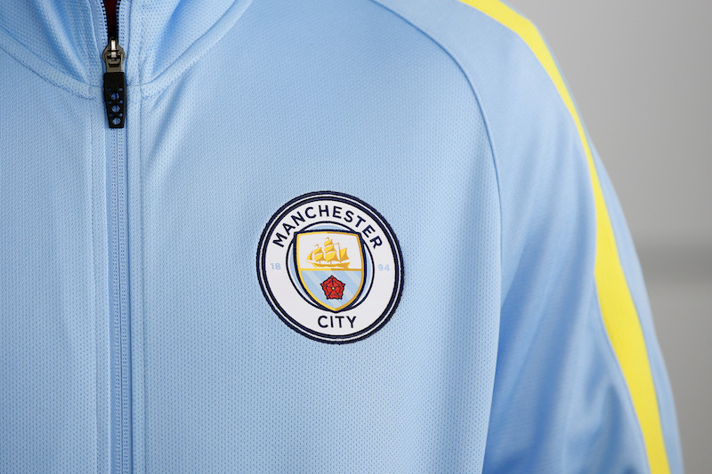 General view of the Manchester City badge in Manchester July 7, 2016. u00e2u20acu201d Reuters pic