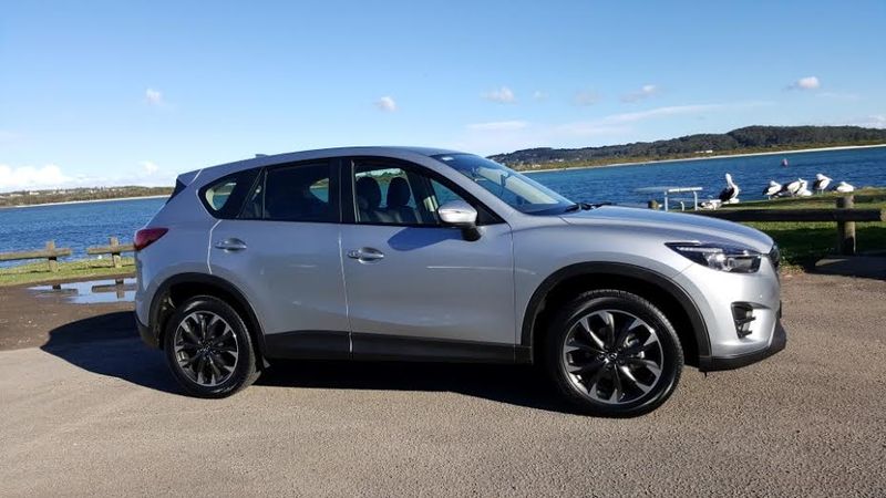 The Mazda CX-5 Diesel AWD that was test driven in Australia. u00e2u20acu201d Pictures by YS Khongn