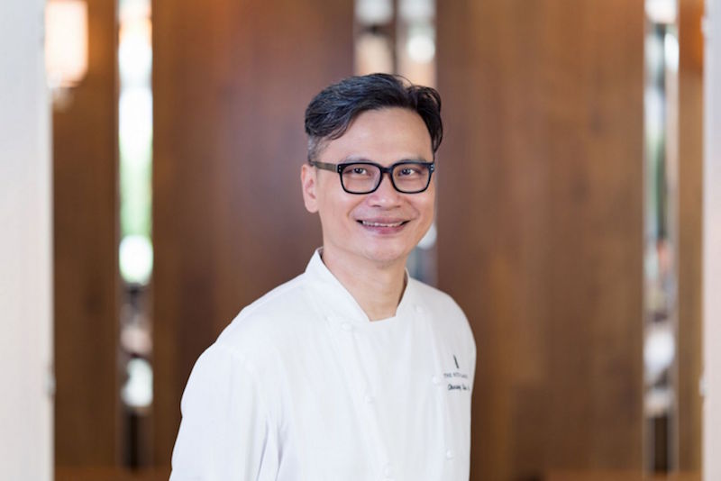 Cheung Siu Kong, the Chinese executive chef of Summer Pavilion. — TODAY pic