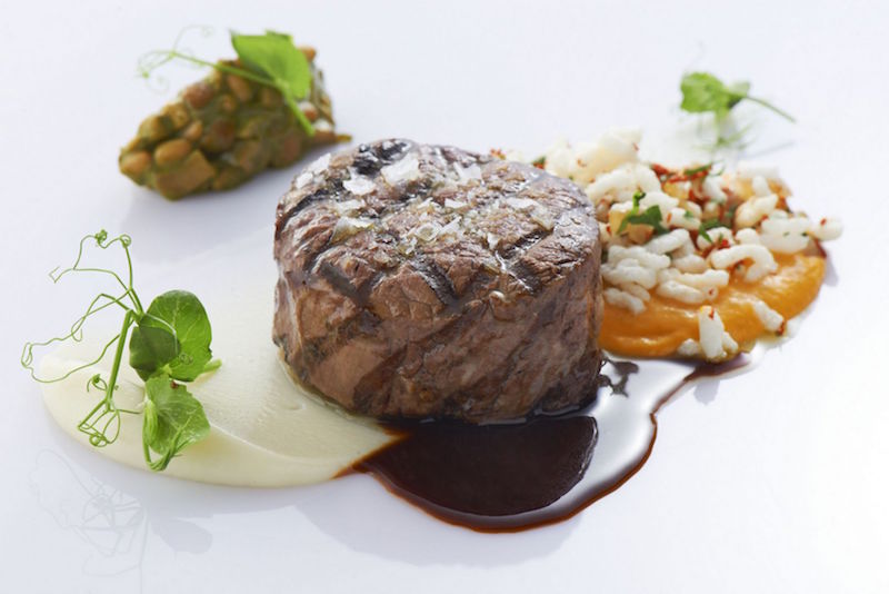 Osia Steak and Seafood Grill’s Grain Fed Black Angus Beef Tenderloin — TODAY pic