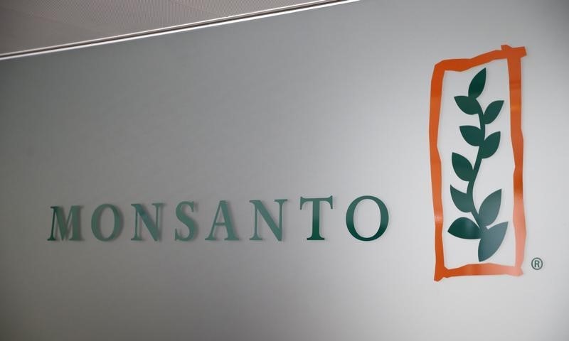A Monsanto logo is pictured in the company headquarters in Morges, Switzerland, May 25, 2016. u00e2u20acu201d Reuters pic
