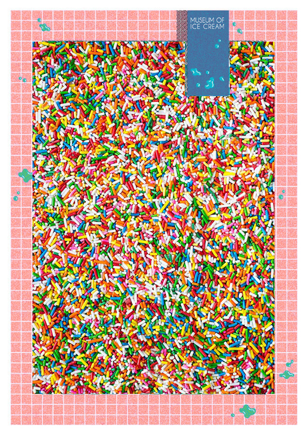 The opening of the Museum of Ice Cream will coincide with the conclusion of National Ice Cream Month. u00e2u20acu201d Handout via AFP