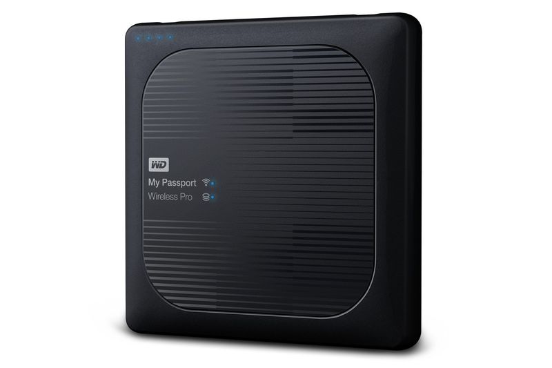 The Western Digital My Passport Wireless Pro starts from US$229.99. u00e2u20acu201d AFP pic