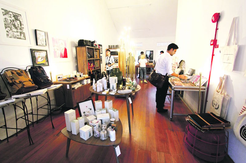 A Naiise Christmas Pop-Up 2014 was a big hit. u00e2u20acu201d TODAY pic