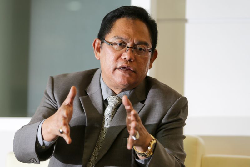 Tan Sri Noh Omar, July 2, 2016. u00e2u20acu2022 Picture by Choo Choy May  