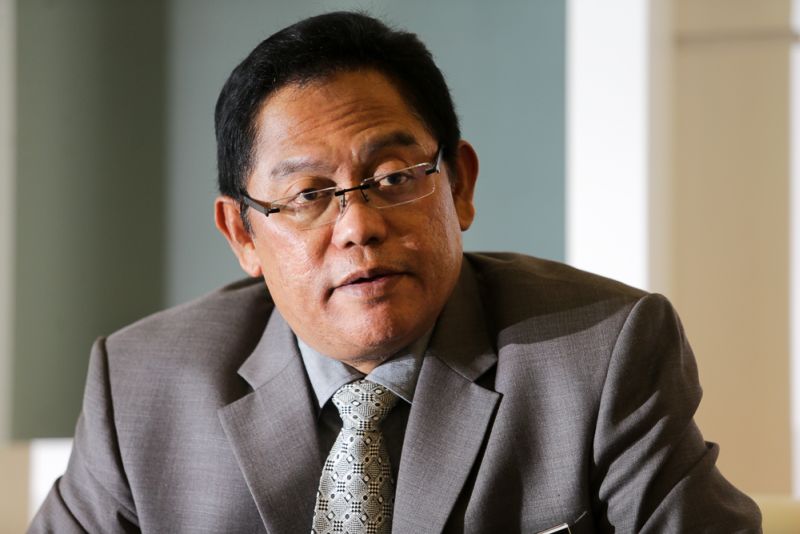 Tan Sri Noh Omar, July 2, 2016. u00e2u20acu2022 Picture by Choo Choy May  