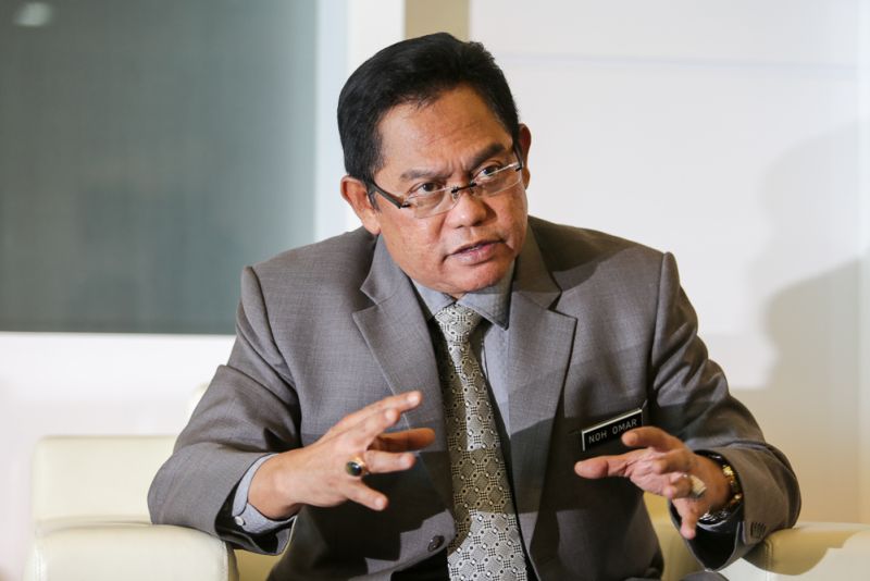 Tan Sri Noh Omar, July 2, 2016. u00e2u20acu2022 Picture by Choo Choy May  