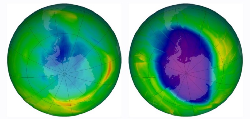 Scientists say the hole in the ozone layer is finally starting to heal ...