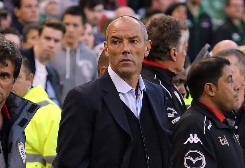 Le Guen, who has the official title of technical advisor, will be assisted by Nigerian Salisu Yusuf as chief coach. u00e2u20acu201dAFP picn