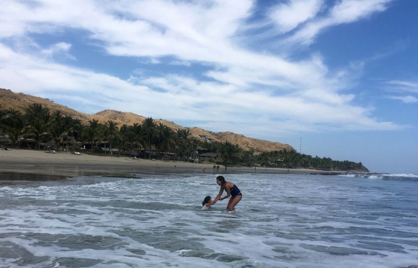 A general view of Mancora beach, a tourist destination in Peru's northern region of Piura in this picture released July 23, 2016. — Reuters pic