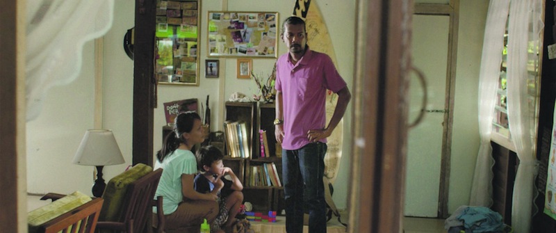 Alina and Razlan at home with their son Danial in the movie Redha. u00e2u20acu201du00c2u00a0Picture courtesy of Current Picturesn