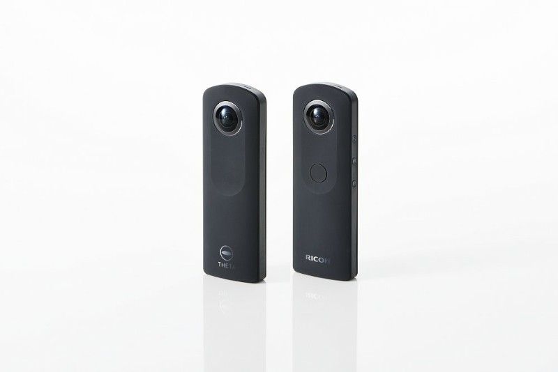 The Ricoh Theta S. u00e2u20acu201d AFP pic