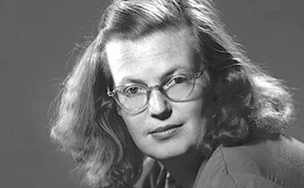 A distinguished woman writer of horror tales, Shirley Jackson. u00e2u20acu201d Wikipedia pic