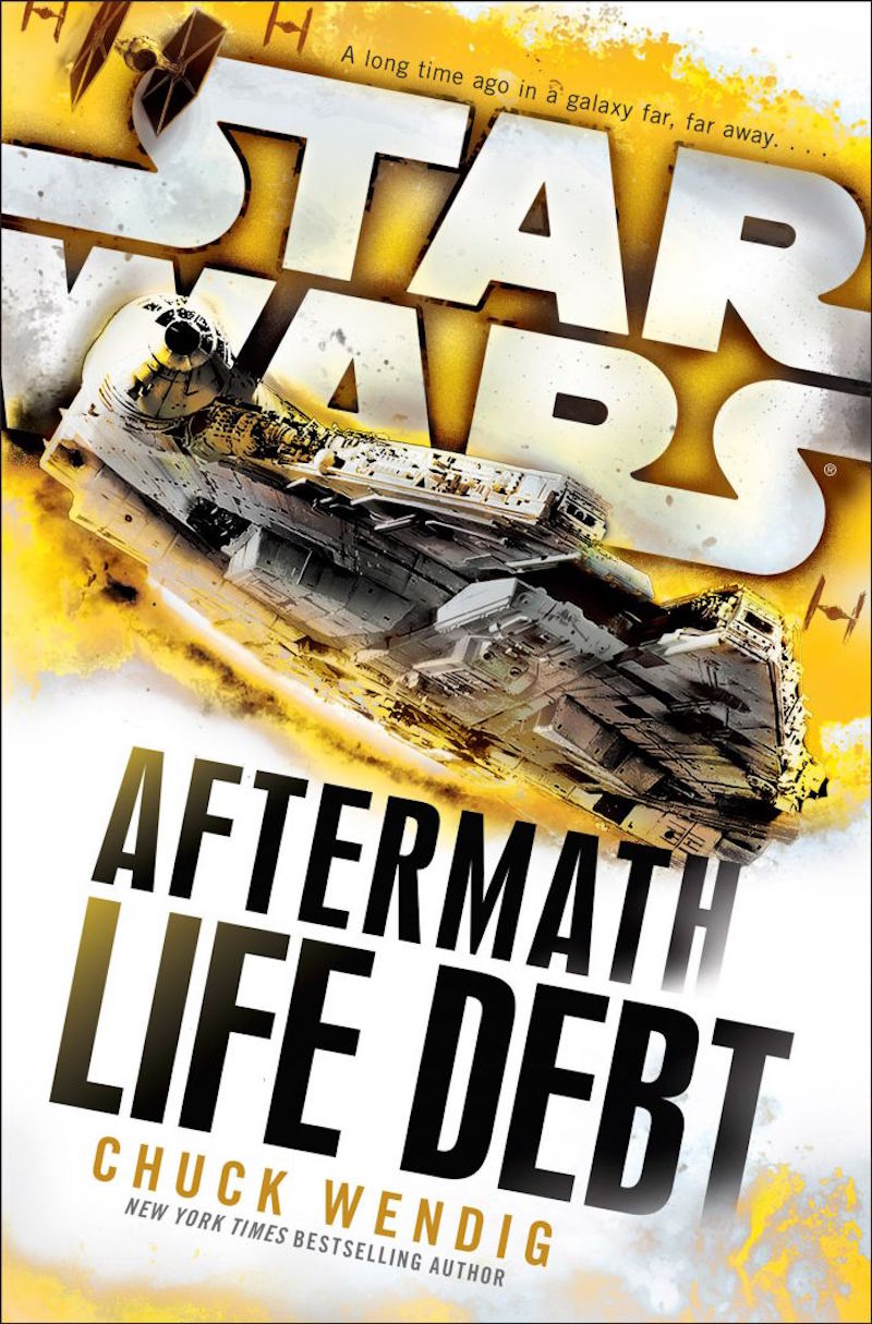 u00e2u20acu02dcAftermath: Life Debtu00e2u20acu2122 is the second book in a u00e2u20acu02dcStar Warsu00e2u20acu2122 trilogy by author Chuck Wendig. u00e2u20acu201d Screengrab via TODAY