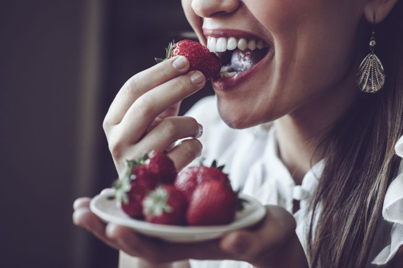 Dieters should focus on healthy foods that they enjoy rather than banning favourite treats. u00e2u20acu201d AFP pic