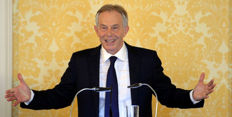 Former British Prime Minister Tony Blair speaks following the publication of The Iraq Inquiry Report by John Chilcot in London July 6, 2016. u00e2u20acu201d Reuters pic 