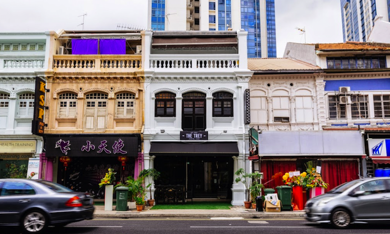 The Trey via Google Maps. 