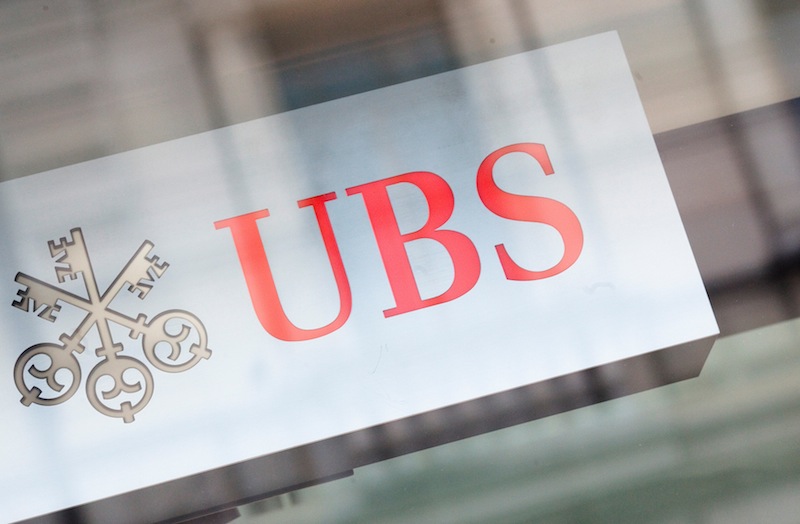 The logo of Swiss bank UBS is seen on a building in Zurich, February 13, 2013. u00e2u20acu201d Reuters pic
