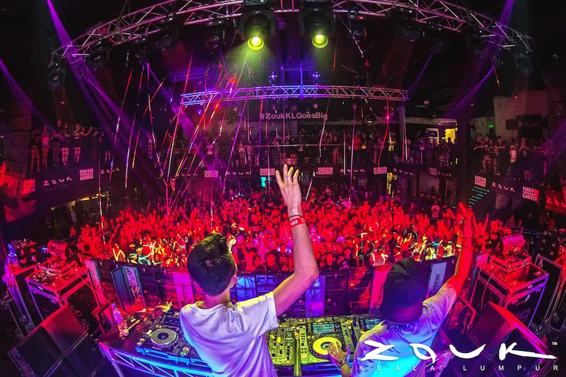 The inaugural ZoukIn will have five different stages and over 20 international and local acts. u00e2u20acu201d TheHive.Asia pic