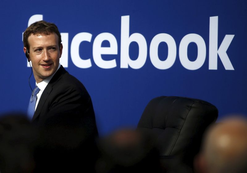 Facebook CEO Mark Zuckerberg is seen on stage during a town hall at Facebook's headquarters in Menlo Park, California September 27, 2015. u00e2u20acu201d Reuters pic