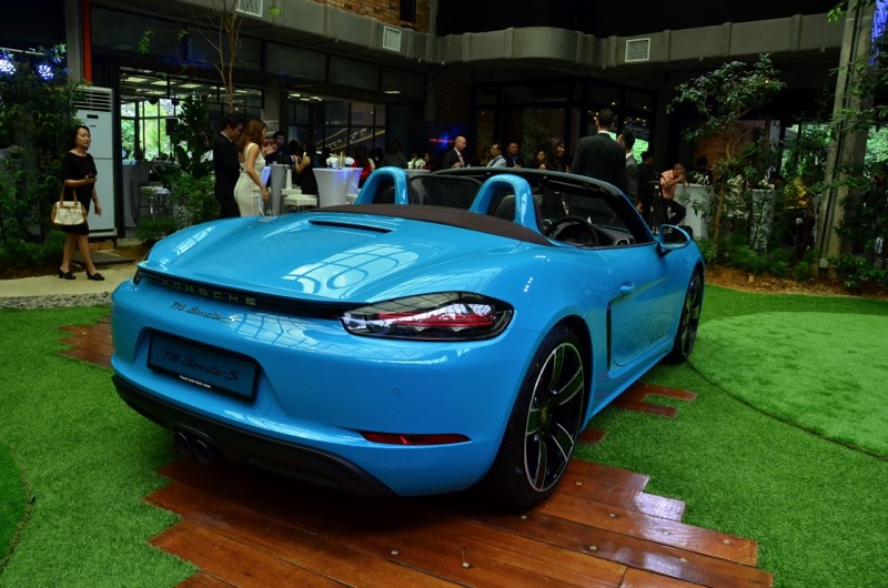 The new rear end looks great.