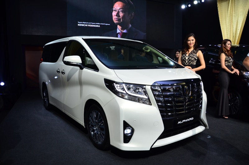 the Alphard is themed ‘Bravely Magnificent’