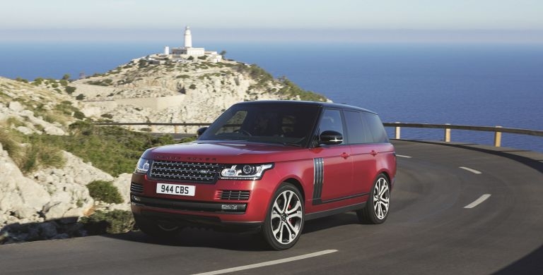 The fastest and most exclusive series production Range Rover in the company’s history. — Handout via AFP