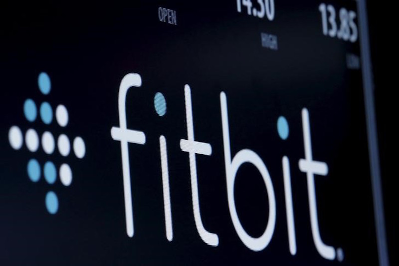 The ticker symbol for Fitbit is displayed at the post where it is traded on the floor of the New York Stock Exchange (NYSE) February 23, 2016. u00e2u20acu201d Reuters pic