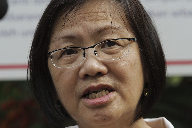 Bersih 2.0 chairman Mariah chin Abdullah, Aug 4, 2016. u00e2u20acu201d Picture by Yusof Mat Isa