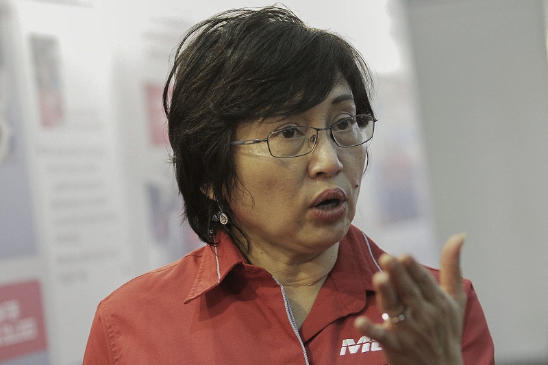 Chief Executive Officer of Malaysia Digital Economy Corporation (MDEC), Datuk Yasmin Mahmood. u00e2u20acu201d Picture by Yusof Mat Isa  nn