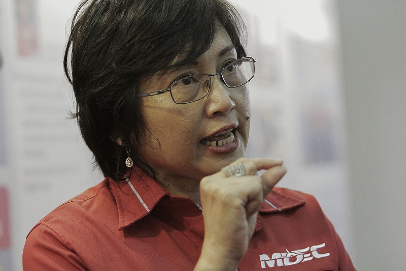 Chief Executive Officer of Malaysia Digital Economy Corporation (MDEC), Datuk Yasmin Mahmood. u00e2u20acu201d Picture by Yusof Mat Isa  nn