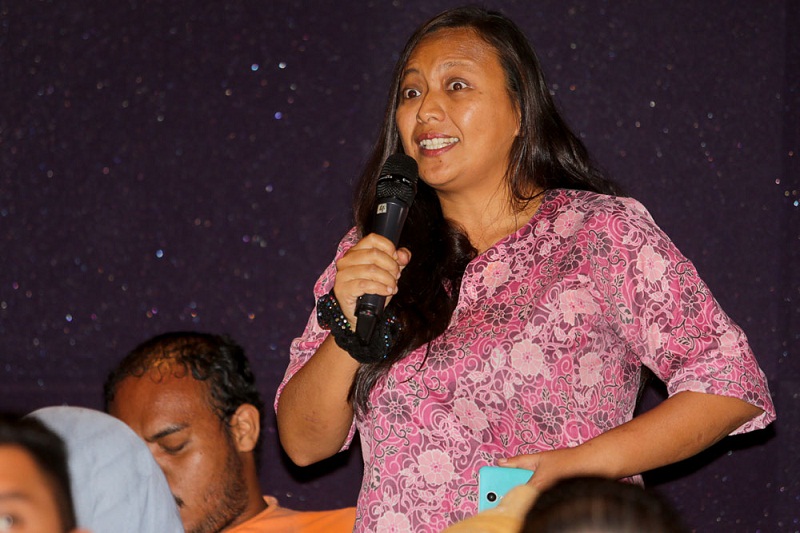 Screenwriter Nik Jassmin Hew told Malay Mail Online that she was shocked as she did not think the controversy over the FFM award categories would end so fast.