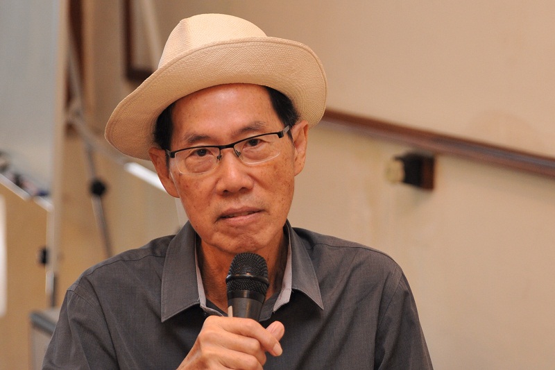 Dr Lim Mah Hui says the state can sack him as a councillor and he will continue to speak out. u00e2u20acu201d Picture by K.E.Ooi