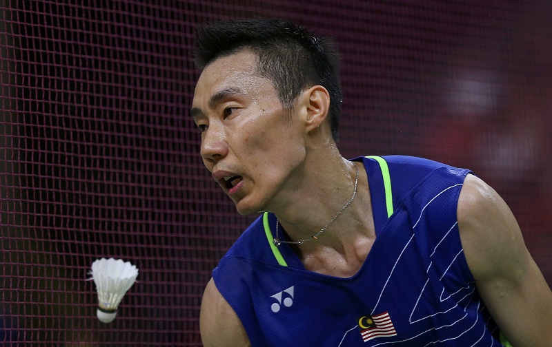 Datuk Lee Chong Wei  plays against Chen Long of China during the menu00e2u20acu2122s single gold medal match in Rio de Janeiro, Brazil Aug 20, 2016. u00e2u20acu201d Reuters pic