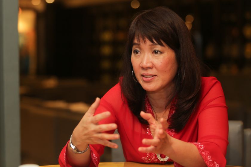 USM marine biologist Assoc Prof Dr Aileen Tan. — Picture by Choo Choy May