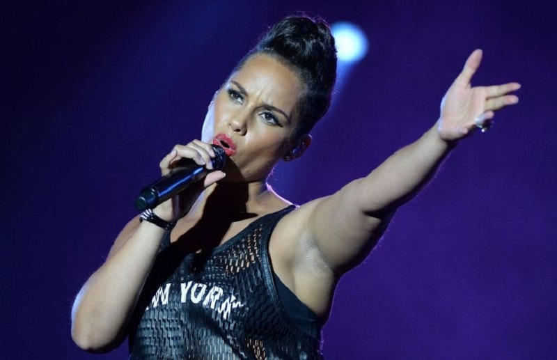 US singer Alicia Keys will perform live at this yearu00e2u20acu2122s Apple Music Festival. u00e2u20acu201d AFP pic