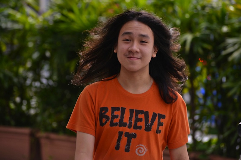 Amos Yee arriving at the State Court, on Aug 17, 2016. u00e2u20acu201d TODAY pic 