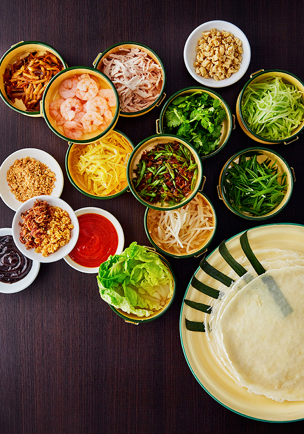 Chef Isadora Chai presents popiah and other Malaysian favourites at Antara