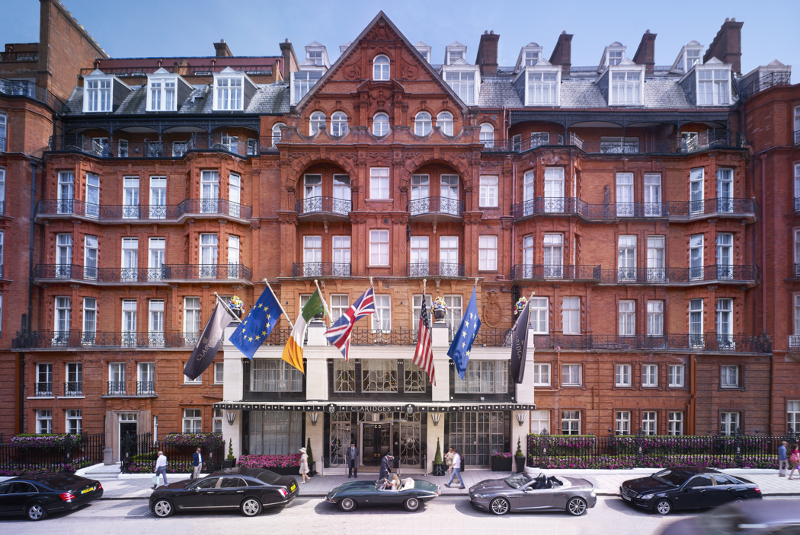 An undated handout photo of Claridgeu00e2u20acu2122s, an iconic luxury hotel, in London. There has been a surge of interest in travel to Britain following its vote to leave the European Union u00e2u20acu201d and low prices may be a reason. u00e2u20acu201d Handout via The New York Times