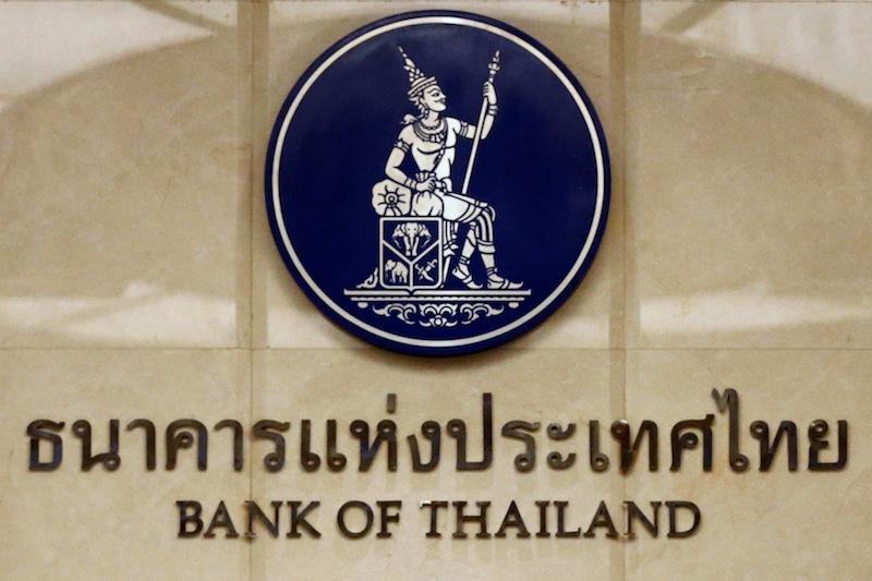 The Bank of Thailand logo is pictured in Bangkok, Thailand, August 5, 2016. u00e2u20acu201d Reuters pic