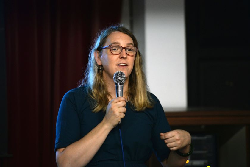 Churchman pointed out Penang Hokkienu00e2u20acu2122s singsong words are a reflection of the multicultural melting pot that makes up Penang. u00e2u20acu201d Picture by KE Ooi