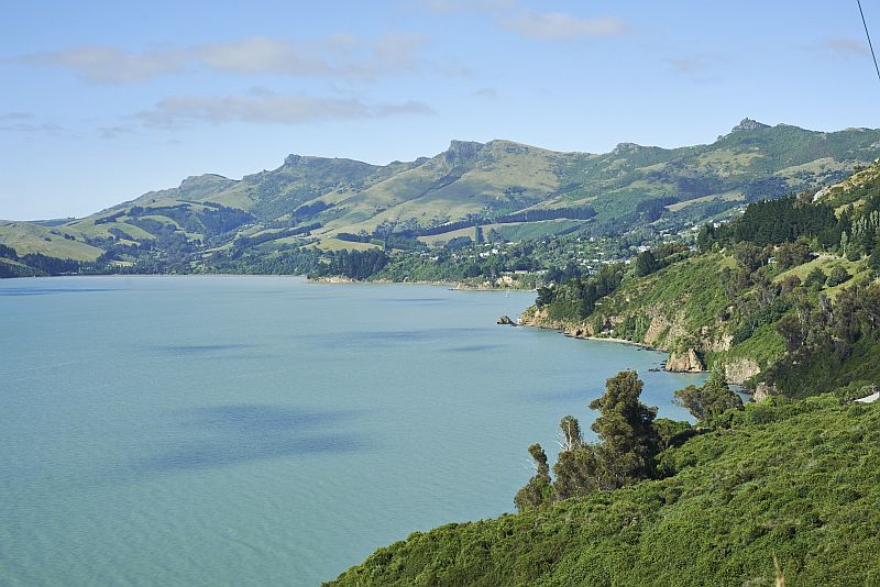 The view of Governors Bay, minutes from Taunton Gardens near Christchurch, New Zealand, December 20, 2013. u00e2u20acu2022 Picture by Michael Valli/The New York Times