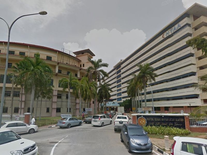 'Tuhan Harun' meninggal dunia di Hospital Tengku Ampuan Afzan, Kuantan semalam. u00e2u20acu2022 Paparan skrin Google