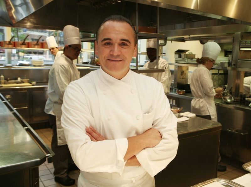 French chef Jean-Georges Vongerichten said the idea to open a vegetarian restaurant was inspired by the most popular dishes at his other restaurant ABC Kitchen. u00e2u20acu2022 AFP pic