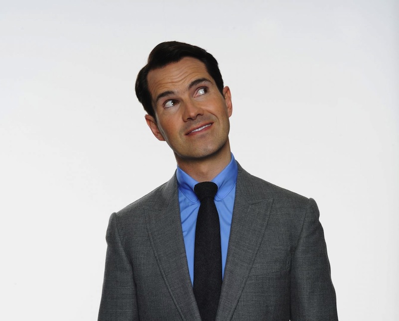 British comedian Jimmy Carr. u00e2u20acu201d Picture courtesy of LA Comedy Liven