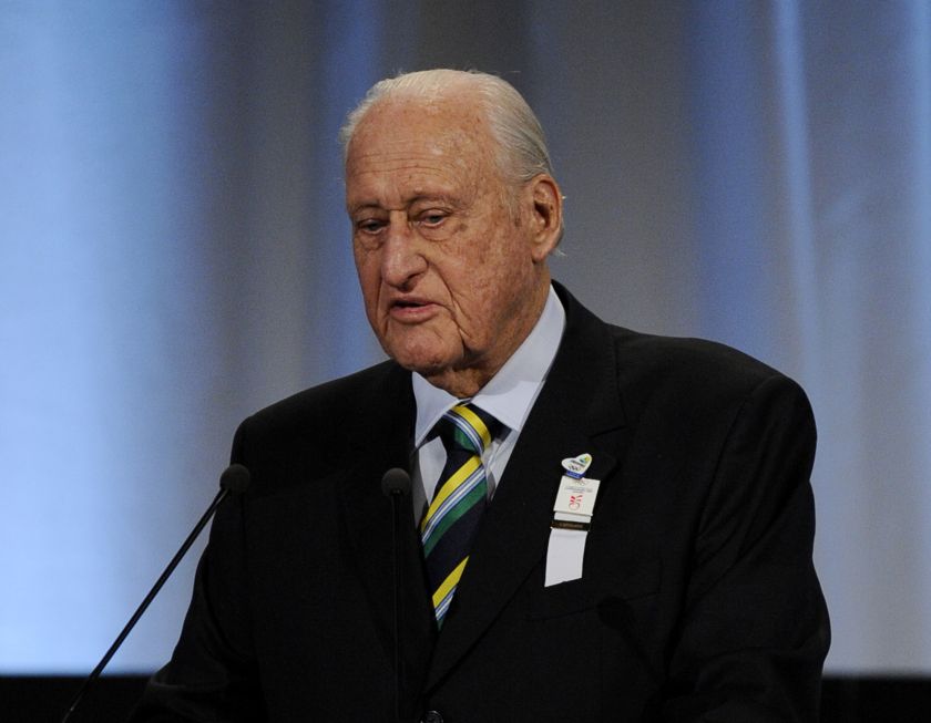 Havelange helped Brazil win bids to host the 2014 World Cup and the 2016 Olympic Games. u00e2u20acu2022 AFP pic