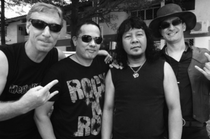 MegalomaniA will launch their Escape the World EP at Crazy Elephant on 6th August 2016. u00e2u20acu201d Picture courtesy of MegalomaniA